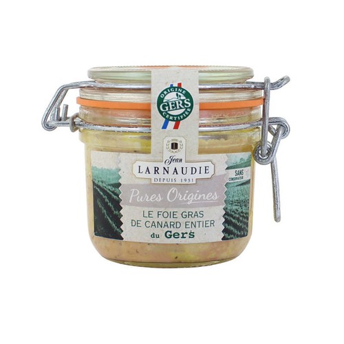 Larnaudie Pures Origines Le Foie Gras de Canard Entier du Gers 120g