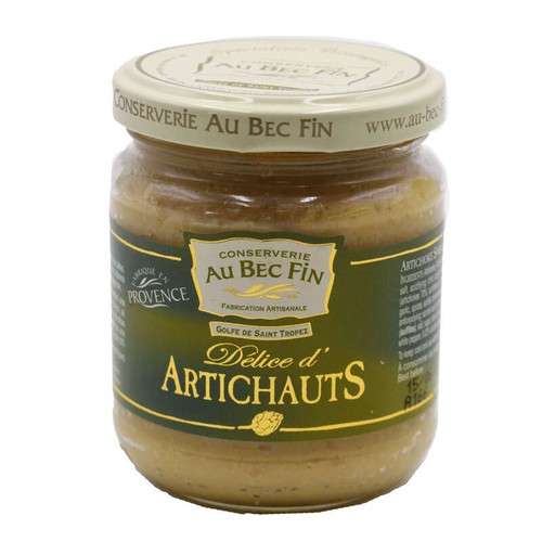 Conserverie au Bec Fin Délice d'Artichauts 180g