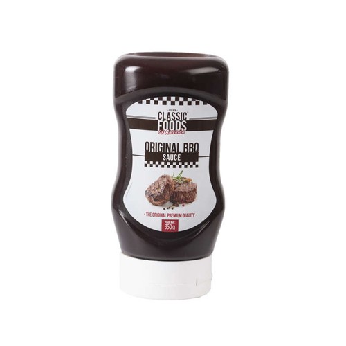 Classic Foods Original BBQ Sauce 330ml