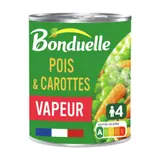 Bonduelle Petits pois doux & Carottes 530g