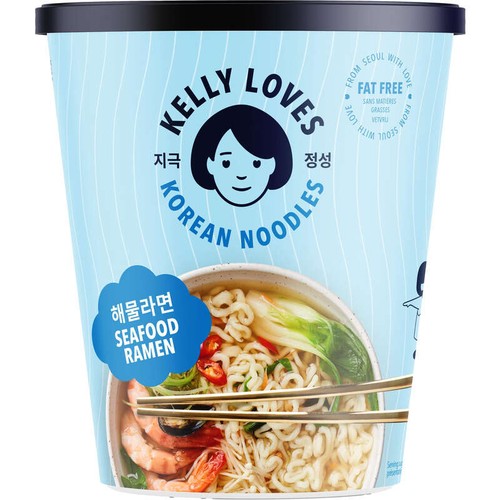 Kelly Loves Nouilles Ramen Seafood 168g