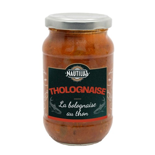 Nautilus Sauce Tholognaise 250g