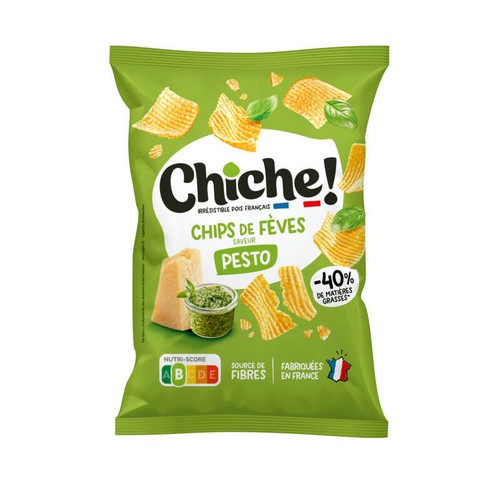 Chiche Chips de fèves 100g