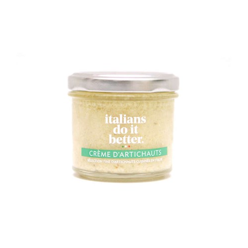 Italians Do It Better Crème D'Artichauts 100g