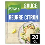 Knorr Sauce Déshydratée Beurre Citron 42g