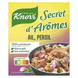 Knorr Secret d'Arômes Bouillon Ail Persil 9 Tablettes 90g