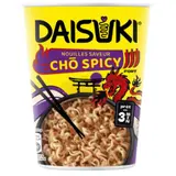 Daisuki Nouilles Saveur Chō Spicy 60g