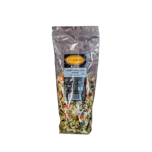 Jc David Court Bouillon Marin 100g