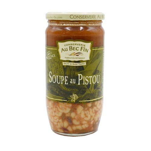 Conserverie au Bec Fin Soupe au Pistou 85cl