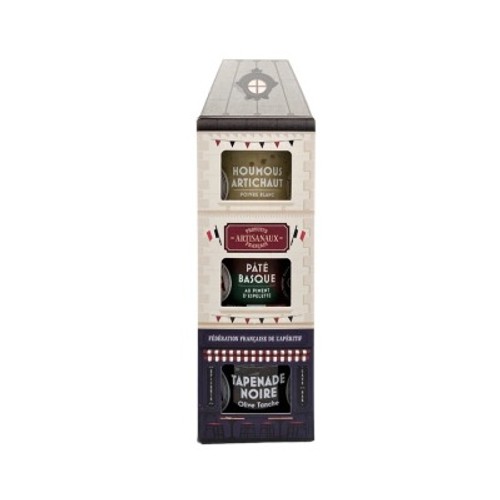 Coffret FFA Apéritif Triplette Haussmann 280g