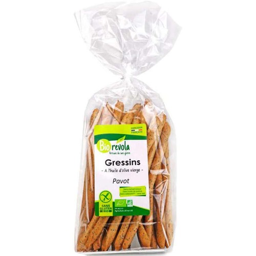 Biorevola  au pavot Bio 100g