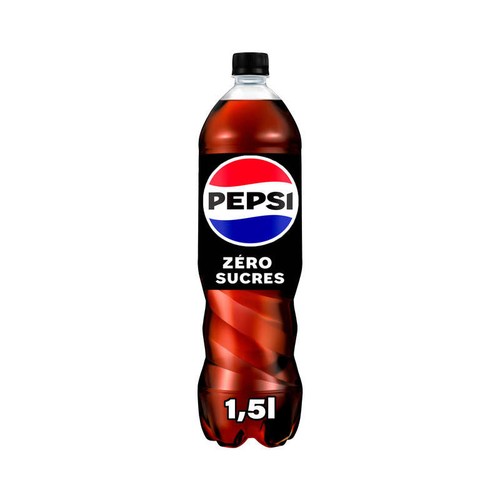 Pepsi Soda au Cola Sans Sucres 1,5L