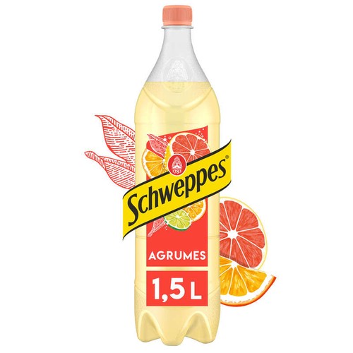 Schweppes Soda Agrumes 1,5L
