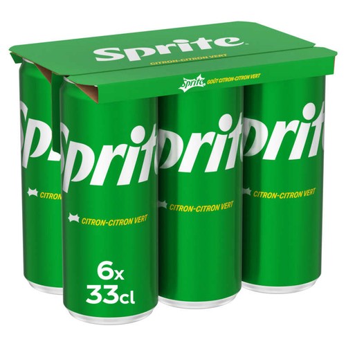 Sprite Original 6x33cl