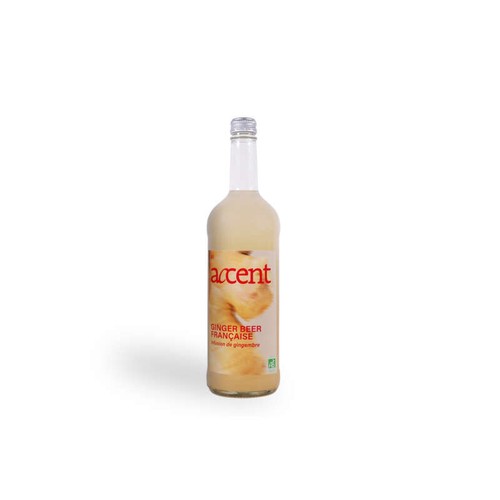 Accent Ginger Beer Française Bio 75cl