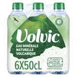 Volvic Eau Minérale Naturelle Volcanique 6x50cl