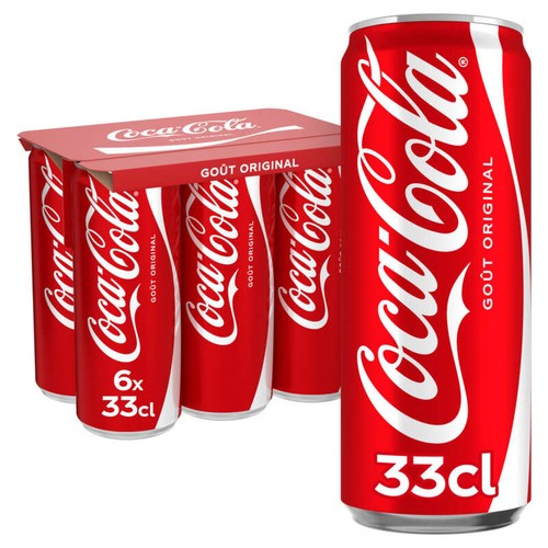 Coca-Cola Original 6x33cl