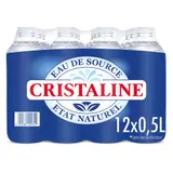 Cristaline Eau De Source 12x50cl