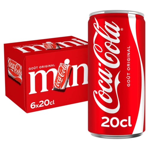 Coca-Cola Original 6x20cl