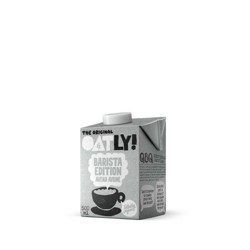 Oatly - Boisson à l’Avoine Barista Edition 500ml
