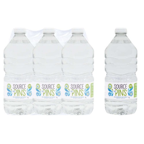 Monoprix Eau minérale naturelle plate 6x1L