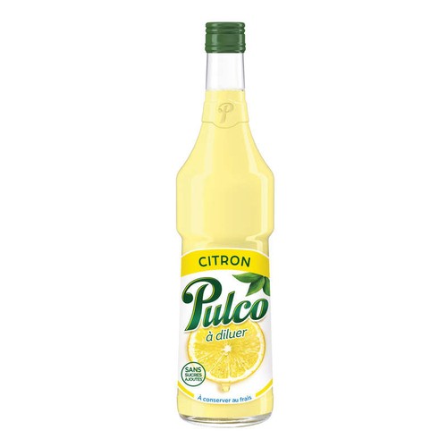 Pulco Citron boisson à diluer 70cl