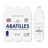 Abatilles Eau Minérale Naturelle 6x1.5L