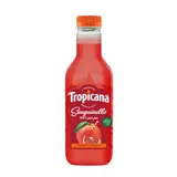 Tropicana Pur Jus Frais d'Orange Sanguinello la Bouteille de 90cl