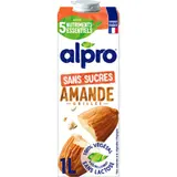 Alpro Boisson Végétale Lait D'amande Grillée Sans Sucres 1L