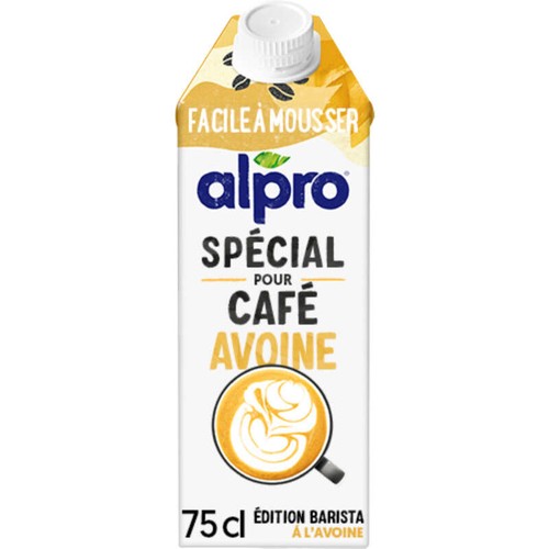 Alpro Spécial pour café avoine 750ml