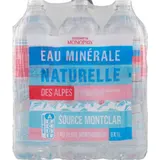 Monoprix Eau Minérale 6x1L