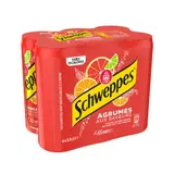 Schweppes Soda Agrumes 6x33cl