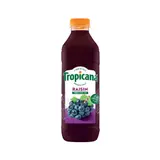 Tropicana Pur Jus de Raisin Pressé la Bouteille de 1L
