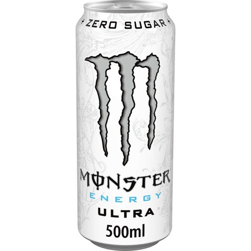 Monster Ultra sans sucres Boisson énergisante canette 50cl