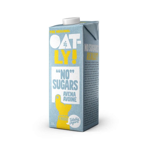 Oatly - Boisson à l'Avoine Sans Sucres 1L