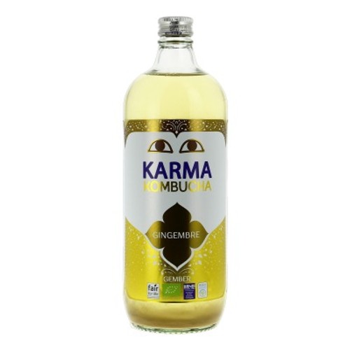 [Par Naturalia] Karma Kombucha Gingembre  Bio 1L