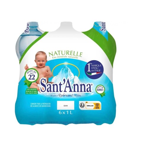Sant’Anna Eau minérale naturelle 6x1L