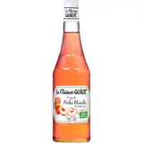 La Maison Guiot Sirop Pêche Blanche de Méditerranée 70cl