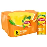 Lipton Ice Tea Pêche 6x33cl