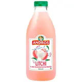 Andros Boisson aux Litchi et une Touche de Fruit du Dragon 1L