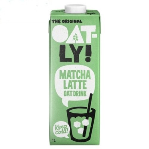 Oatly Boisson Avoine & Matcha 1L