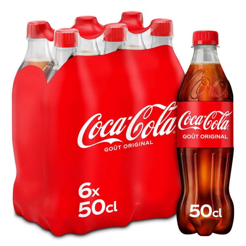 Coca-Cola 6x50cl pet
