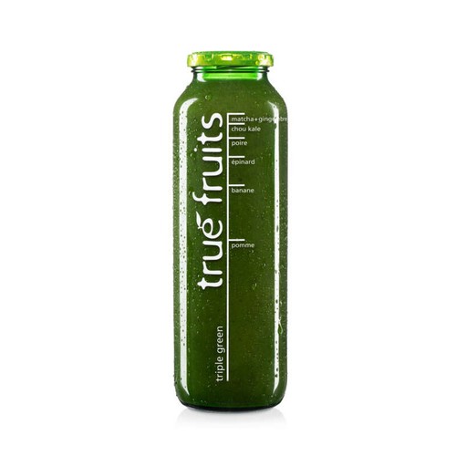 Trué Fruits green smoothie 75cl