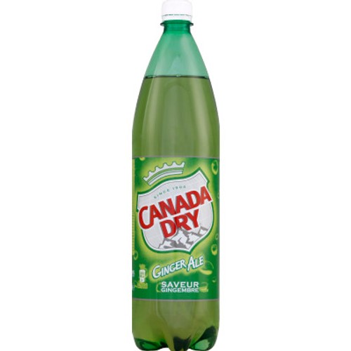 Canada dry Boisson gazeuse Ginger ale 1,5L