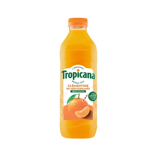 Tropicana 100% Jus de Clémentine 1L
