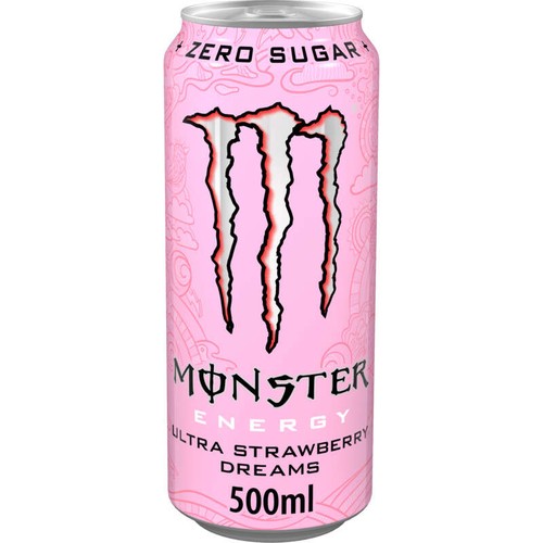 Monster Ultra strawberry dreams 50cl
