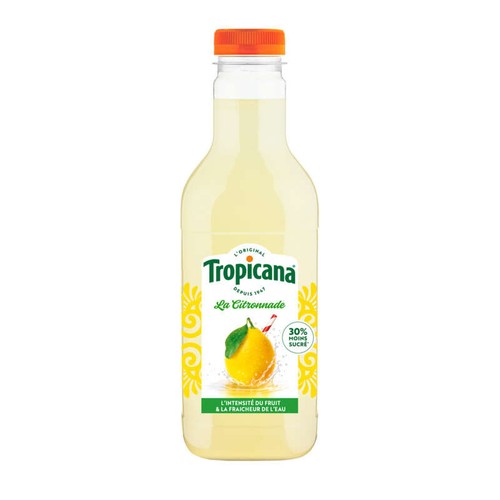 Tropicana Les Citronnades citron de Sicile 90cl