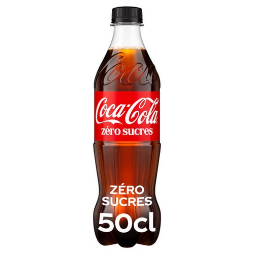 Coca-Cola Sans sucres 50cl