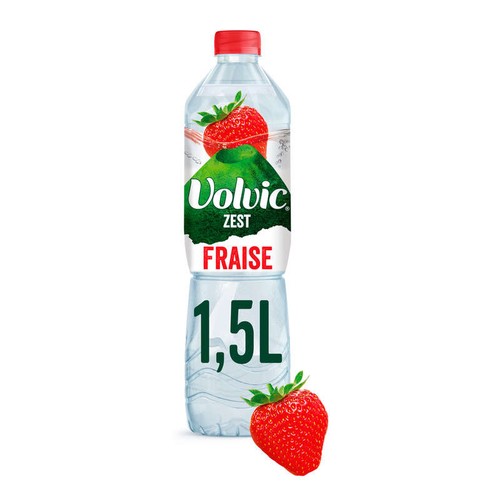 Volvic Zest Saveur Fraise 1,5L