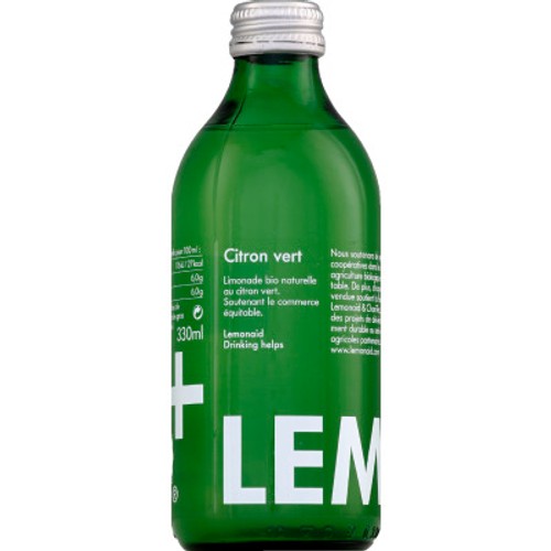 Lemonaid & Charitea Limonade Citron Vert Lemonaid 330Ml